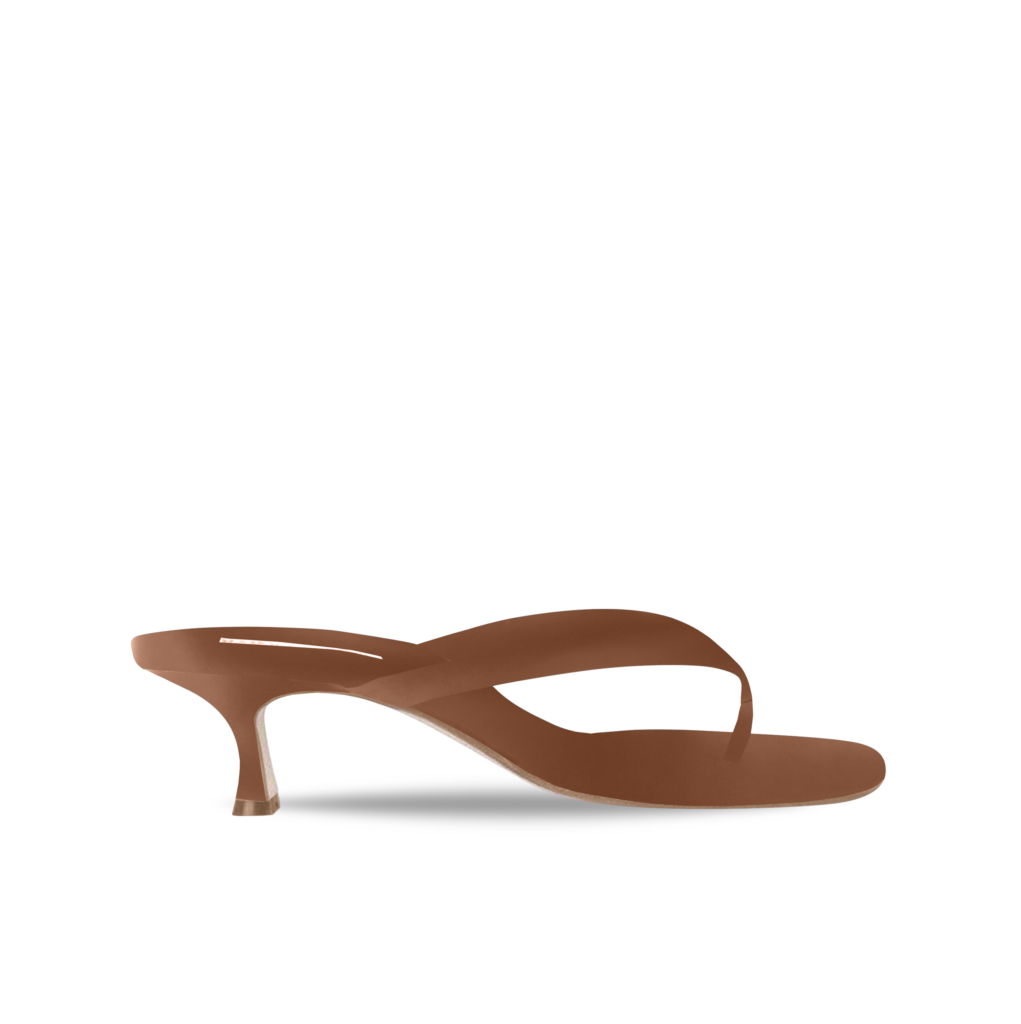 Manolo Blahnik et l’art de marcher : Paris comme carte personnelle 78 PATERNO CALF BROWN