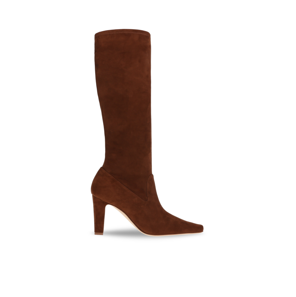 Manolo Blahnik et l’art de marcher : Paris comme carte personnelle 66 PAVISCO SUEDE BROWN