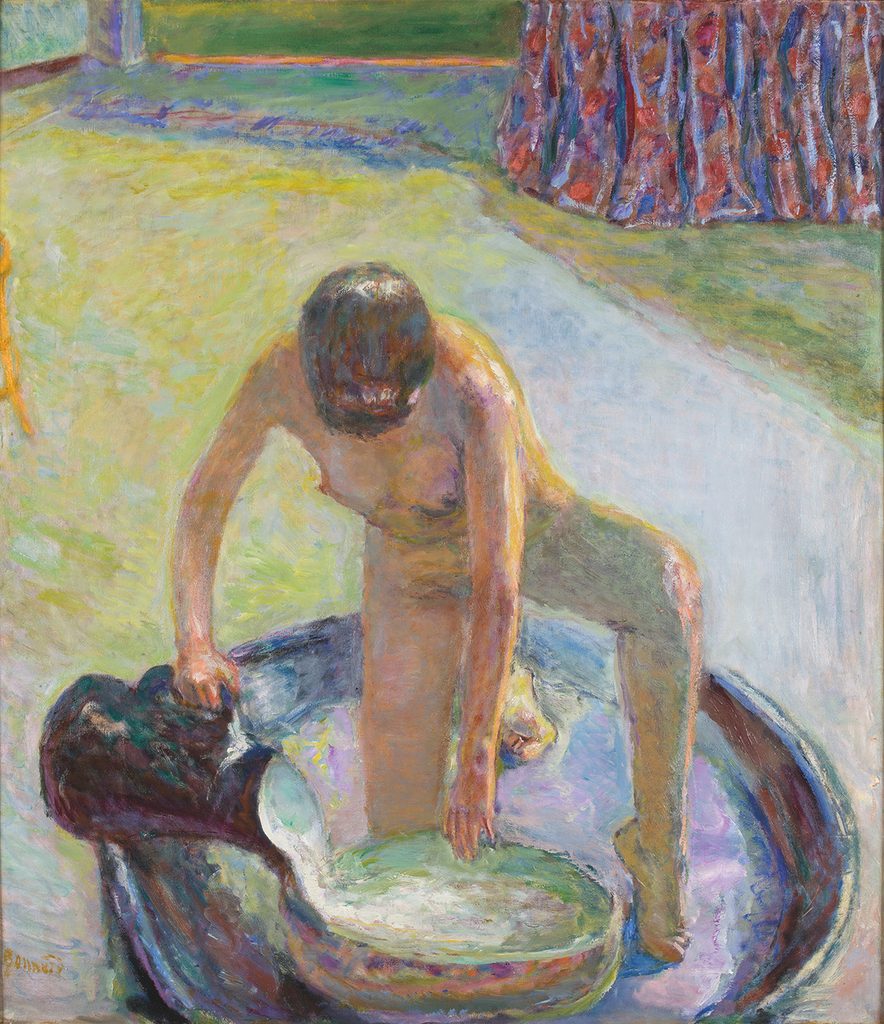 Fleurs de Reine, le portrait que Bonnard n'a pas peint 37 PB Nu accroupi tub