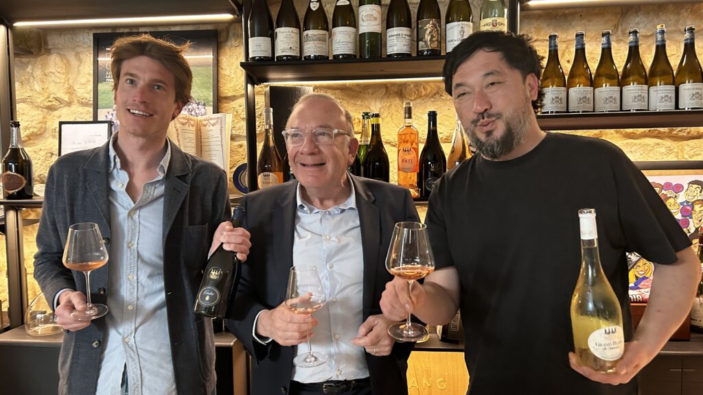 Pierre Gattaz, Les festivités estivales du château de Sannes 27 PIERRE GATTAZ ET PIERRE SANG 2026