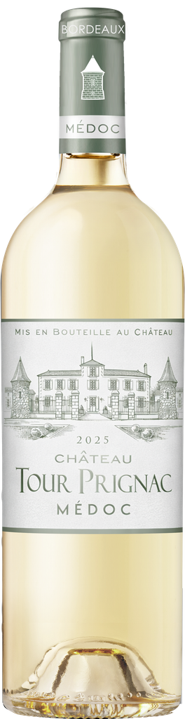 Quand le Médoc se pense en blanc 25 Packshot Chateau Tour Prignac Chateau Tour Prignac Blanc 2025 75cl