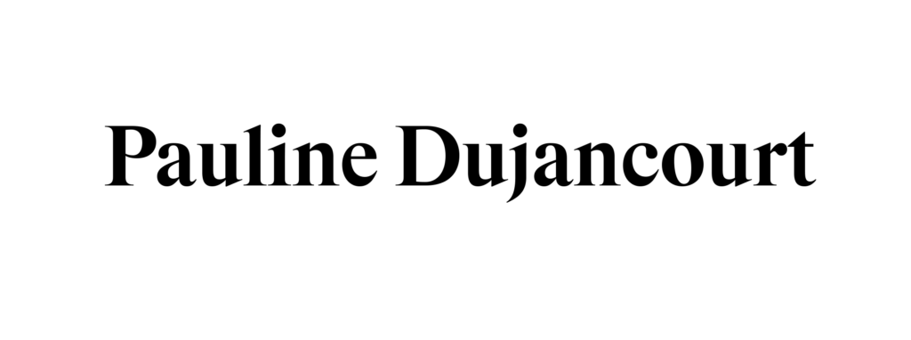 Marie-Adam Leenaerdt, la mesure d’un prix 30 Pauline Dujancourt logo