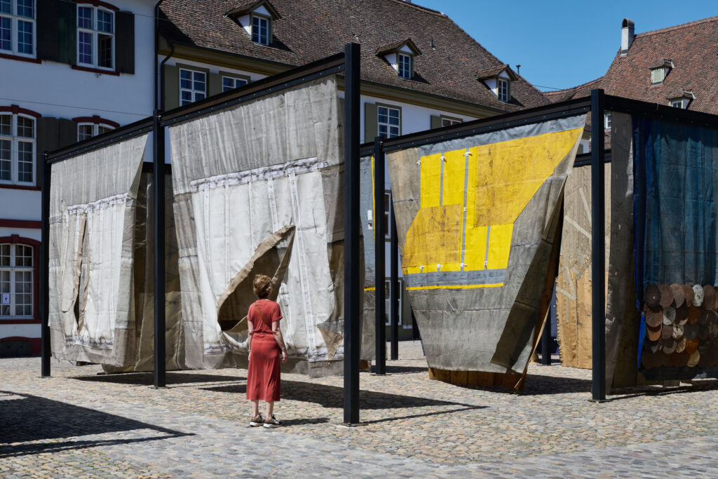 Basel: The Trade Show as a Market Compass 27 Print approx 21 x 14 cm ABB26 Munsterplatz Munsterplatz Project HiRes