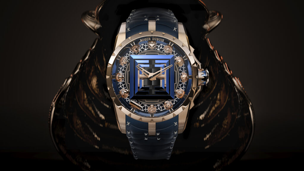 Roger Dubuis grave le blason du samouraï dans son mouvement 38 RDDBEX1139 SD 16 9 SOLDAT