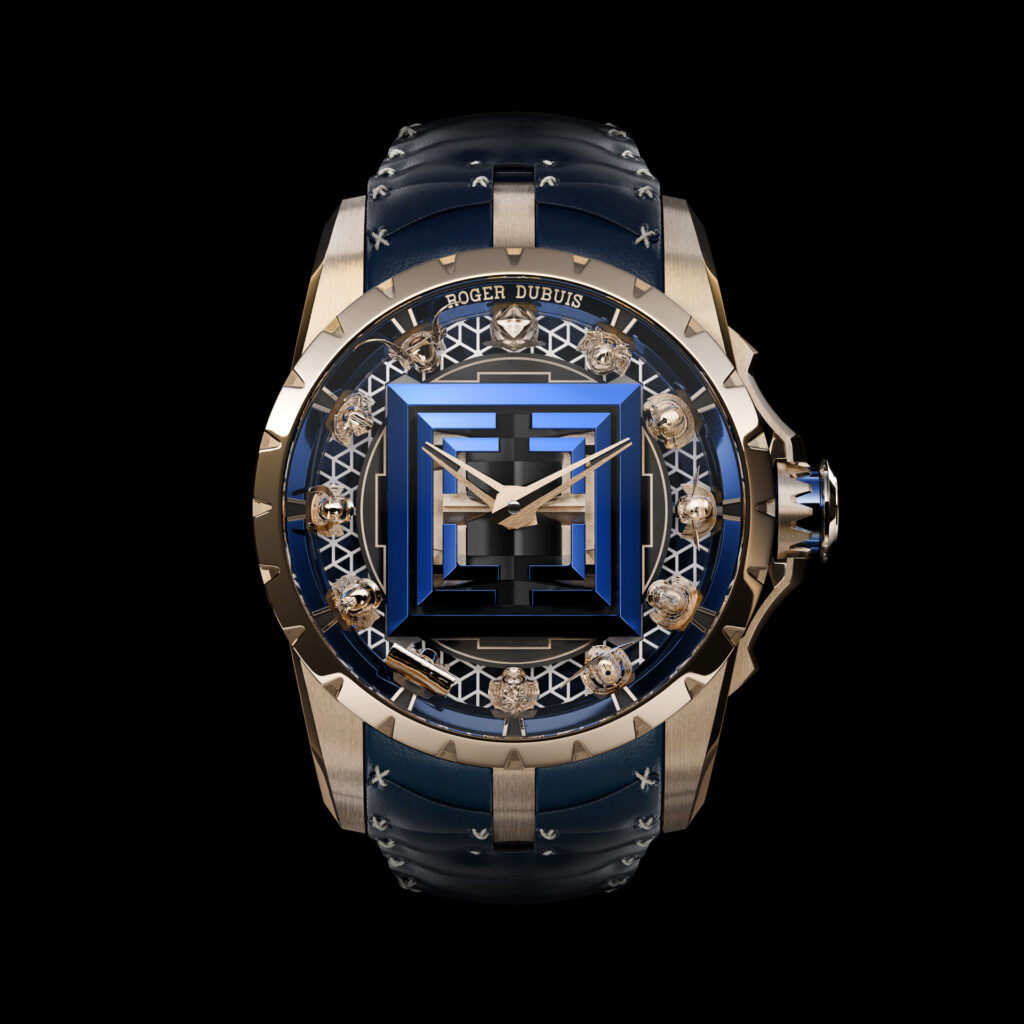 Roger Dubuis grave le blason du samouraï dans son mouvement 26 RDDBEX1139 SD SOLDAT BBG