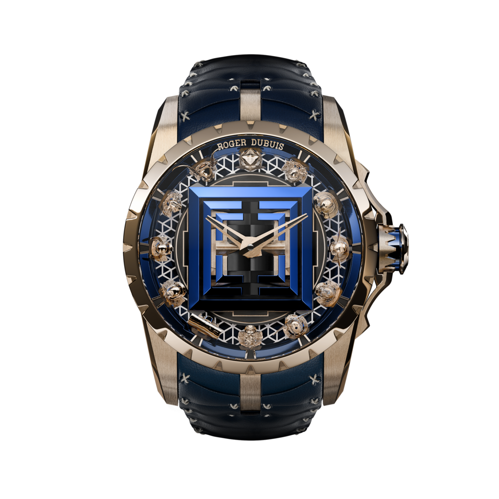 Roger Dubuis grave le blason du samouraï dans son mouvement 25 RDDBEX1139 SD SOLDAT NoBG