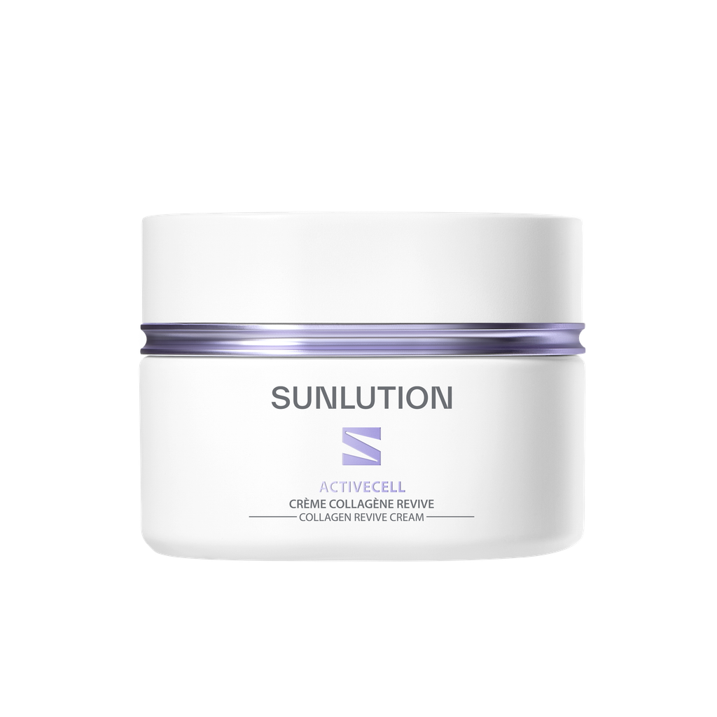 SUNLUTION : quand le soin apprend à lire la lumière 29 SUNLUTION Creme Collagene Revive