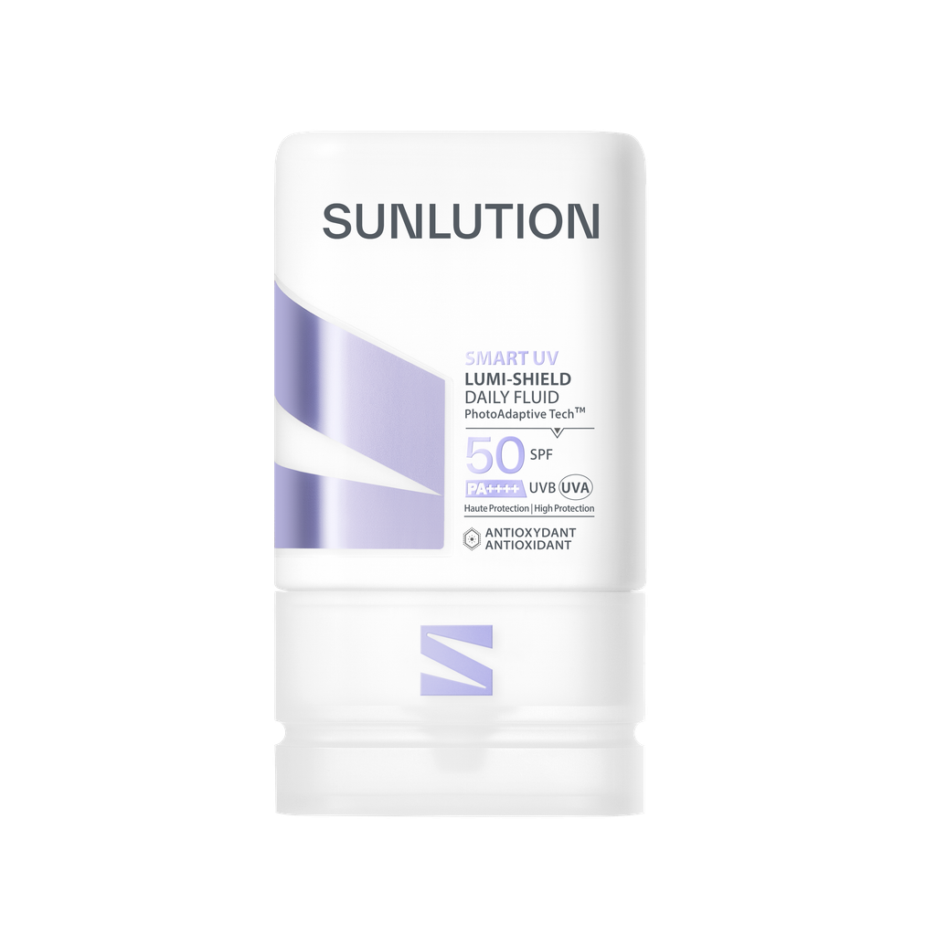 SUNLUTION : quand le soin apprend à lire la lumière 27 SUNLUTION Lumi Shield Fluide Quotidien