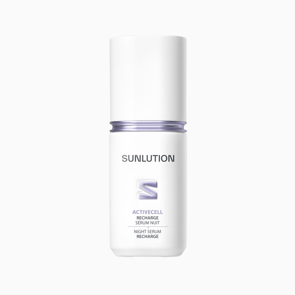 SUNLUTION : quand le soin apprend à lire la lumière 25 SUNLUTION Serum Nuit Recharge