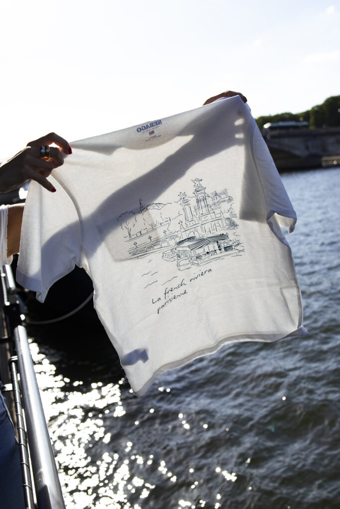Sebago fête ses 80 ans : le penny loafer part en bateau sur la Seine 61 Sebago @Riviera Fuga Paris SYC 01