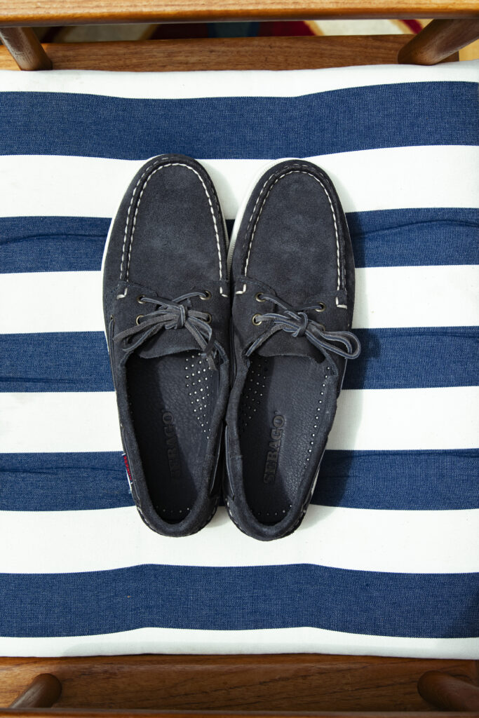 Sebago fête ses 80 ans : le penny loafer part en bateau sur la Seine 71 Sebago @Riviera Fuga Paris SYC 10