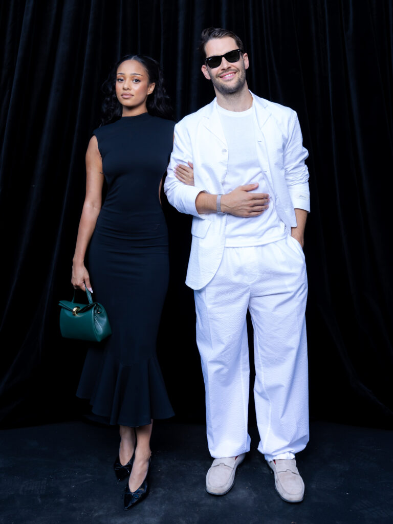 Sidaction 2026 : le Dîner de la Mode collecte 597 000 euros 28 Simon Porte Jacquemus Manon