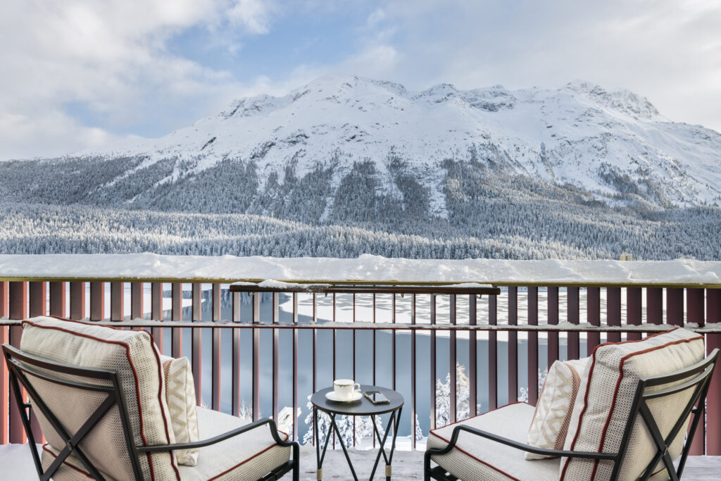 Badrutt's Palace, ou l'art de résister au classement 35 St. Moritz Suite 301 2