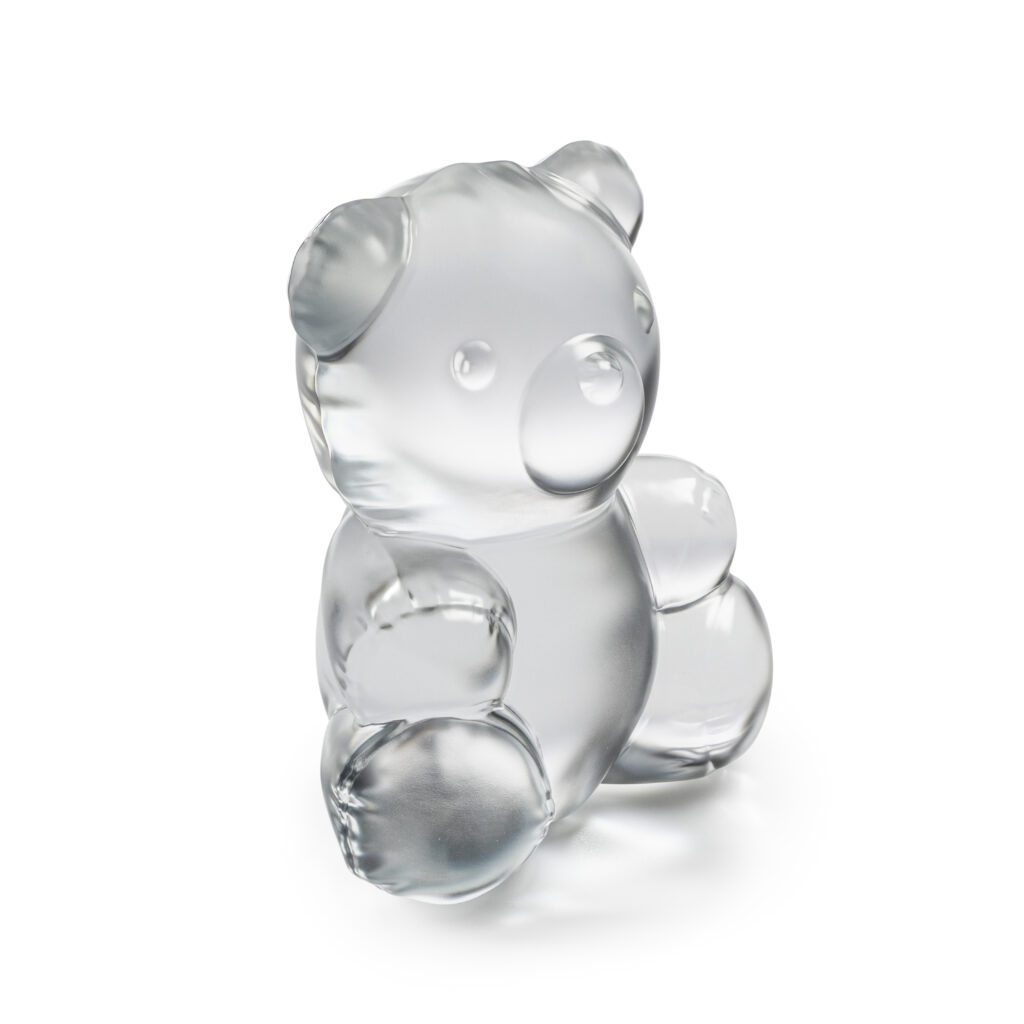 Air de Lalique Chapitre II : l'invisible sculpté 49 TEDDY AIR sculpture large size clear ©LALIQUE SA 6