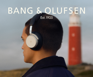 Bang & Olufsen : le son comme compagnon de voyage 62 Travel 2026 BP H100 Digital EN 300x250 Crop Logo 0098