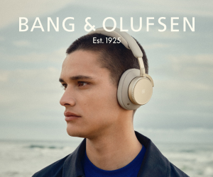 Bang & Olufsen : le son comme compagnon de voyage 63 Travel 2026 BP H100 Digital EN 300x250 Crop Logo 0099