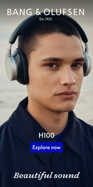 Bang & Olufsen : le son comme compagnon de voyage 65 Travel 2026 BP H100 Digital EN 300x600 Crop Headline Product name Logo 0102