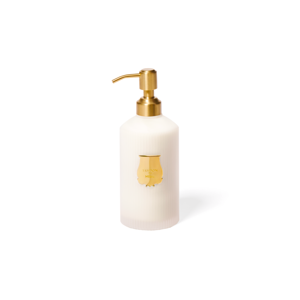 Trudon déplace le parfum vers le geste quotidien 25 Trudon The Scented Hand Lotion Medie