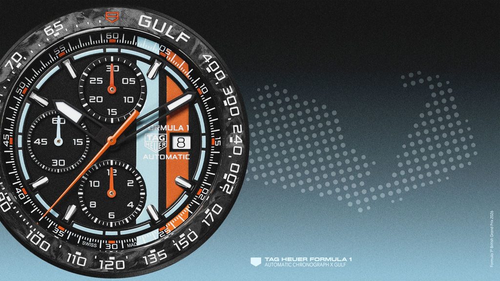 TAG Heuer × Gulf : la quatrième vie d'une icône 30 Web 2000px CBZ208B.BF0009 DIAL 16 9