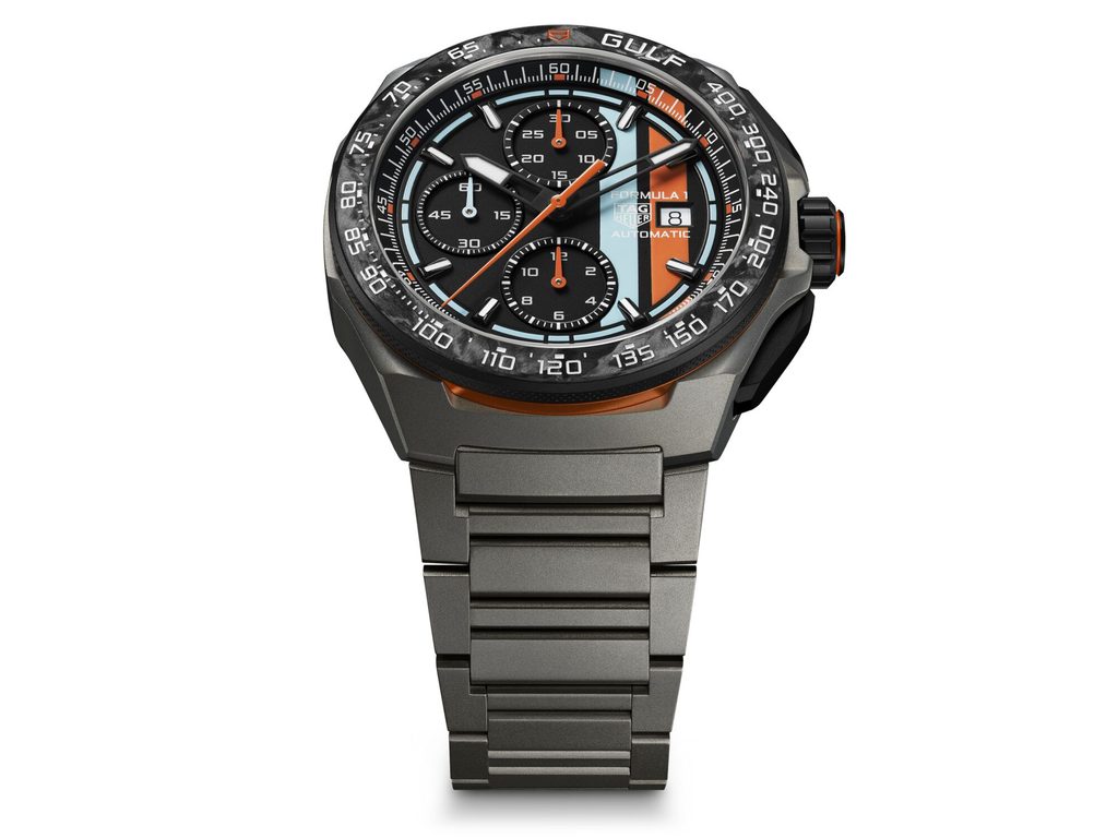 TAG Heuer × Gulf : la quatrième vie d'une icône 35 Web 2000px CBZ208B.BF0009 MUSHROOM