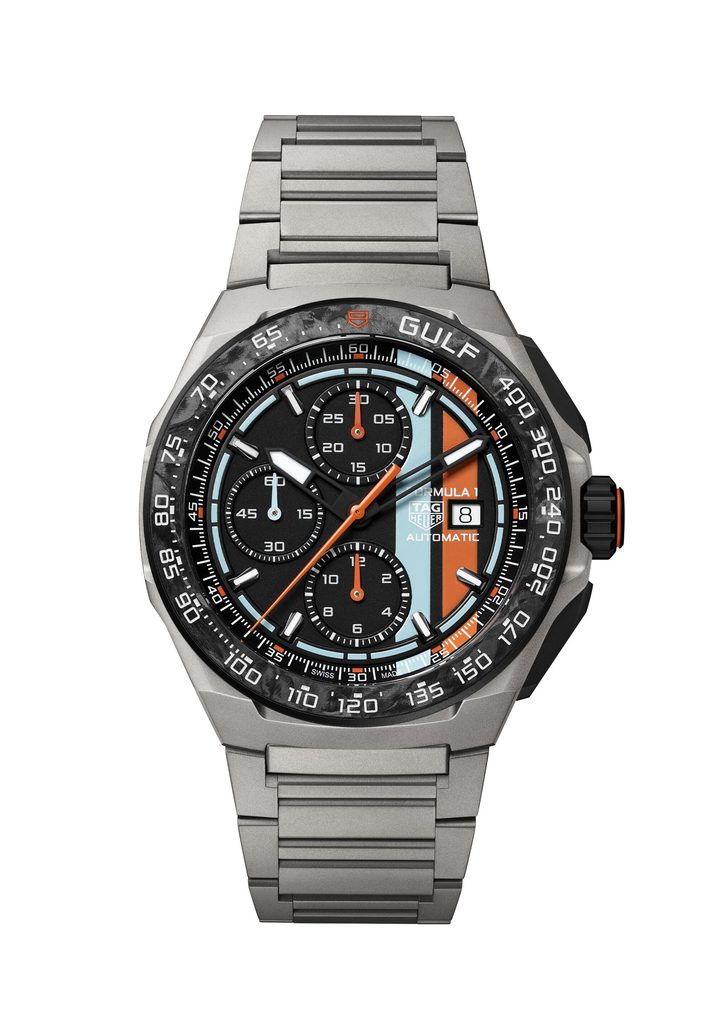 TAG Heuer × Gulf : la quatrième vie d'une icône 44 Web 2000px CBZ208B.BF0009 SOLDIER