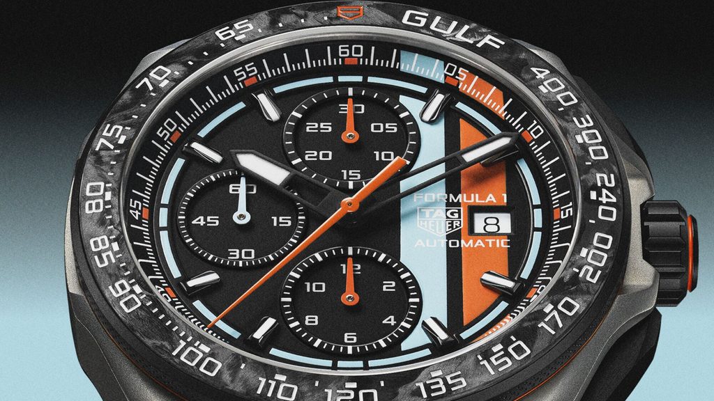 TAG Heuer × Gulf : la quatrième vie d'une icône 53 Web 2000px CLEAN CBZ208B.BF0009 MUSHROOM 16 9