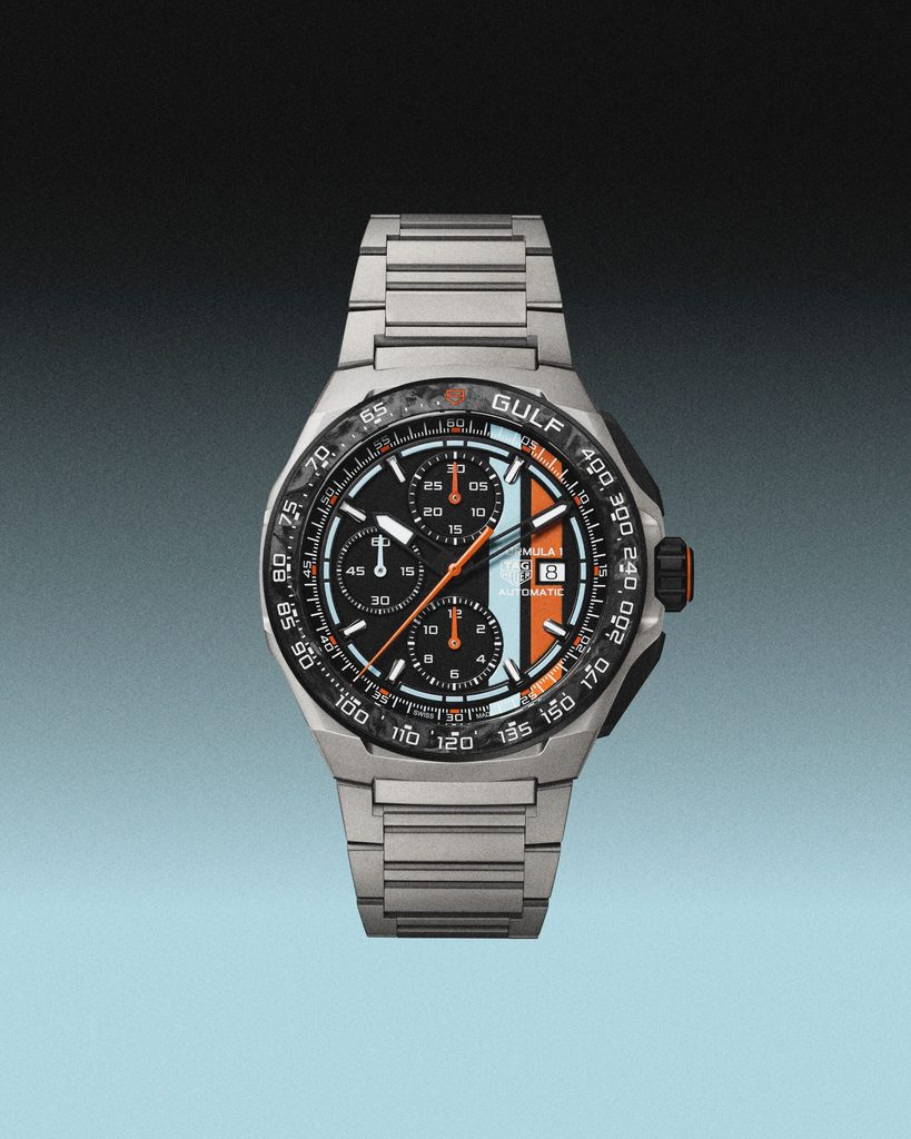 TAG Heuer × Gulf : la quatrième vie d'une icône 55 Web 2000px CLEAN CBZ208B.BF0009 SOLDAT 4 5