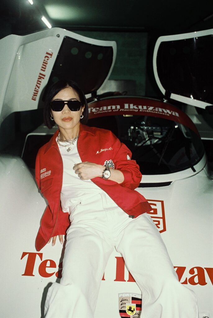 Le Japon comme ligne de course 71 Web 2000px LIFESTYLE TEAM IKUZAWA CBS221M.EB0435 P1 2 1