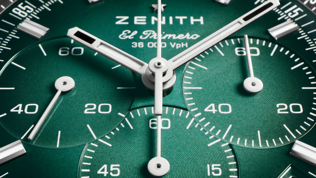 ZENITH Chronomaster Original Edition Paris : 50 montres pour une conversation avec la capitale 33 ZENITH CHRONOMASTER Original Paris Edition Still Life 11