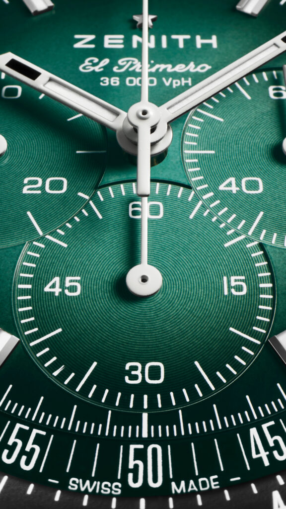 ZENITH Chronomaster Original Edition Paris : 50 montres pour une conversation avec la capitale 34 ZENITH CHRONOMASTER Original Paris Edition Still Life 12