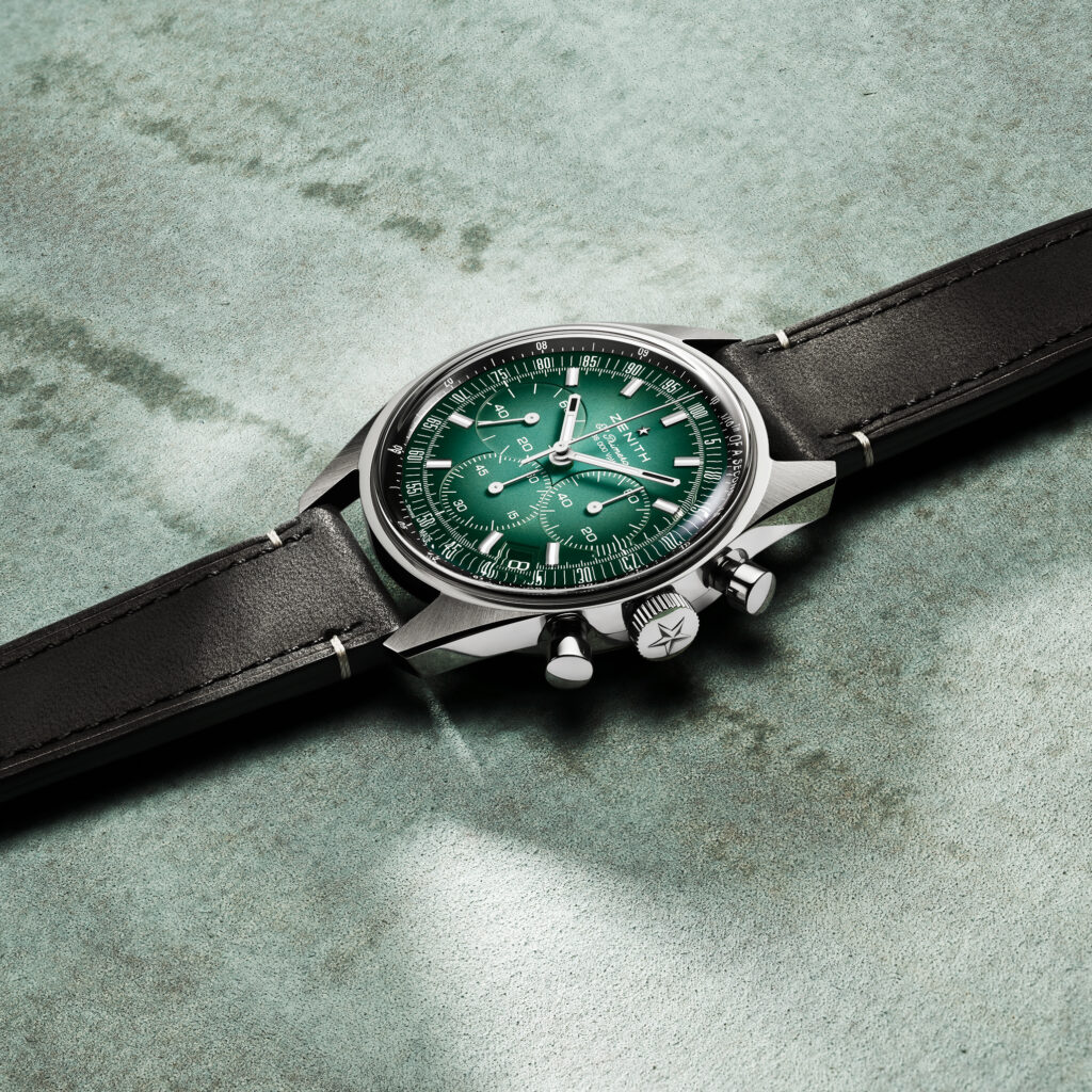 ZENITH Chronomaster Original Edition Paris : 50 montres pour une conversation avec la capitale 35 ZENITH CHRONOMASTER Original Paris Edition Still Life 13