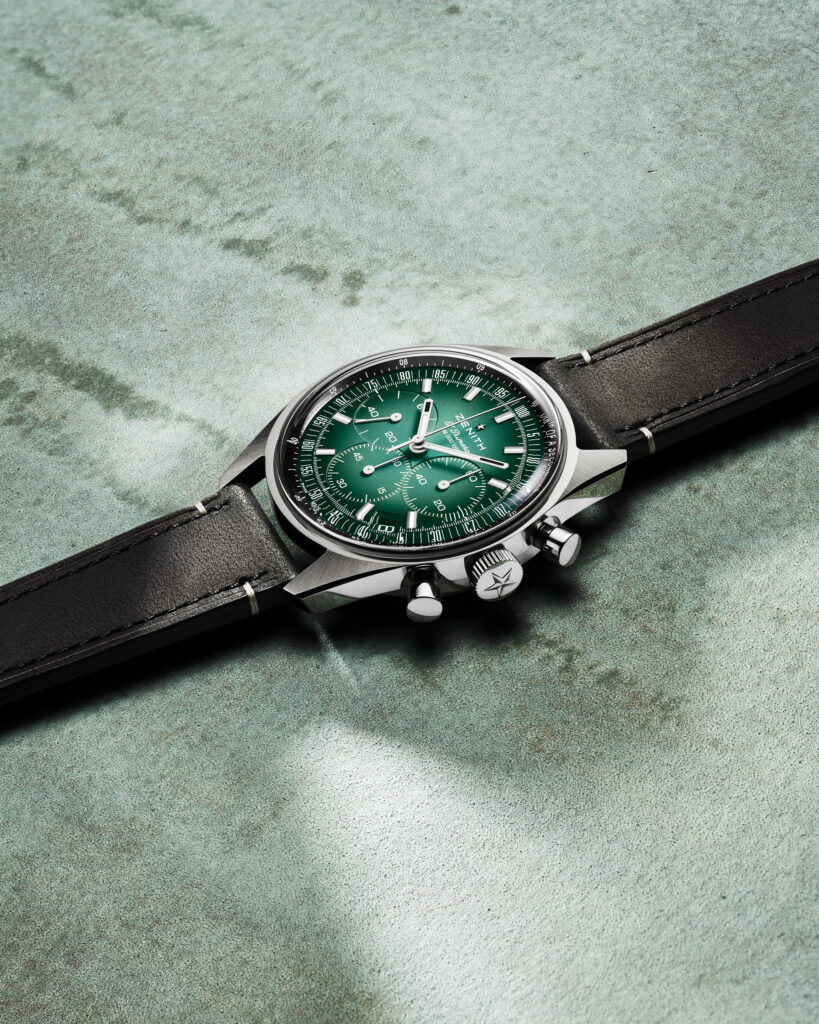ZENITH Chronomaster Original Edition Paris : 50 montres pour une conversation avec la capitale 36 ZENITH CHRONOMASTER Original Paris Edition Still Life 14