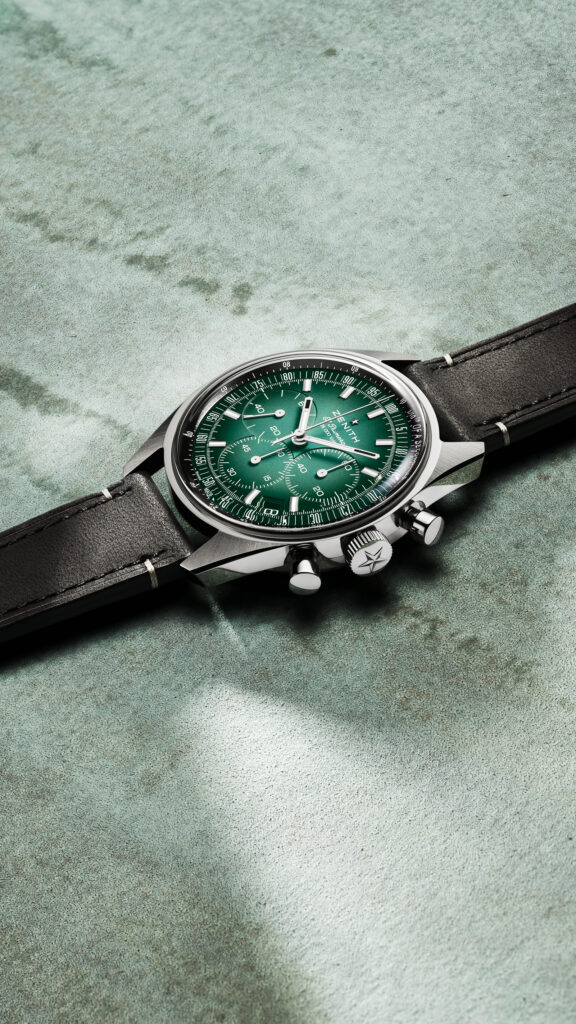 ZENITH Chronomaster Original Edition Paris : 50 montres pour une conversation avec la capitale 37 ZENITH CHRONOMASTER Original Paris Edition Still Life 15