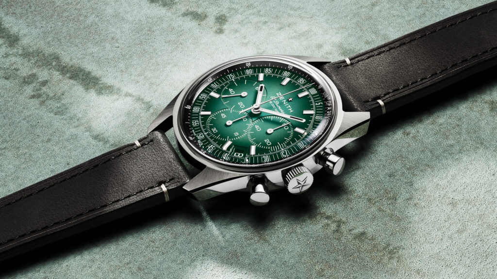 ZENITH Chronomaster Original Edition Paris : 50 montres pour une conversation avec la capitale 38 ZENITH CHRONOMASTER Original Paris Edition Still Life 16