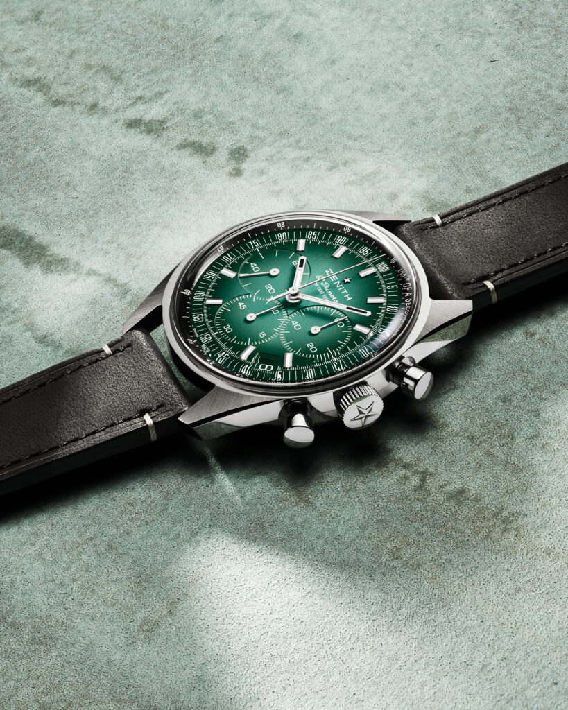ZENITH Chronomaster Original Edition Paris : 50 montres pour une conversation avec la capitale 39 ZENITH CHRONOMASTER Original Paris Edition Still Life 17
