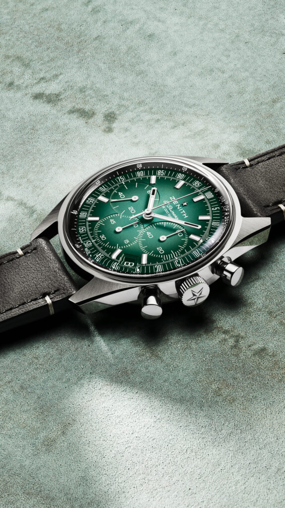 ZENITH Chronomaster Original Edition Paris : 50 montres pour une conversation avec la capitale 40 ZENITH CHRONOMASTER Original Paris Edition Still Life 18