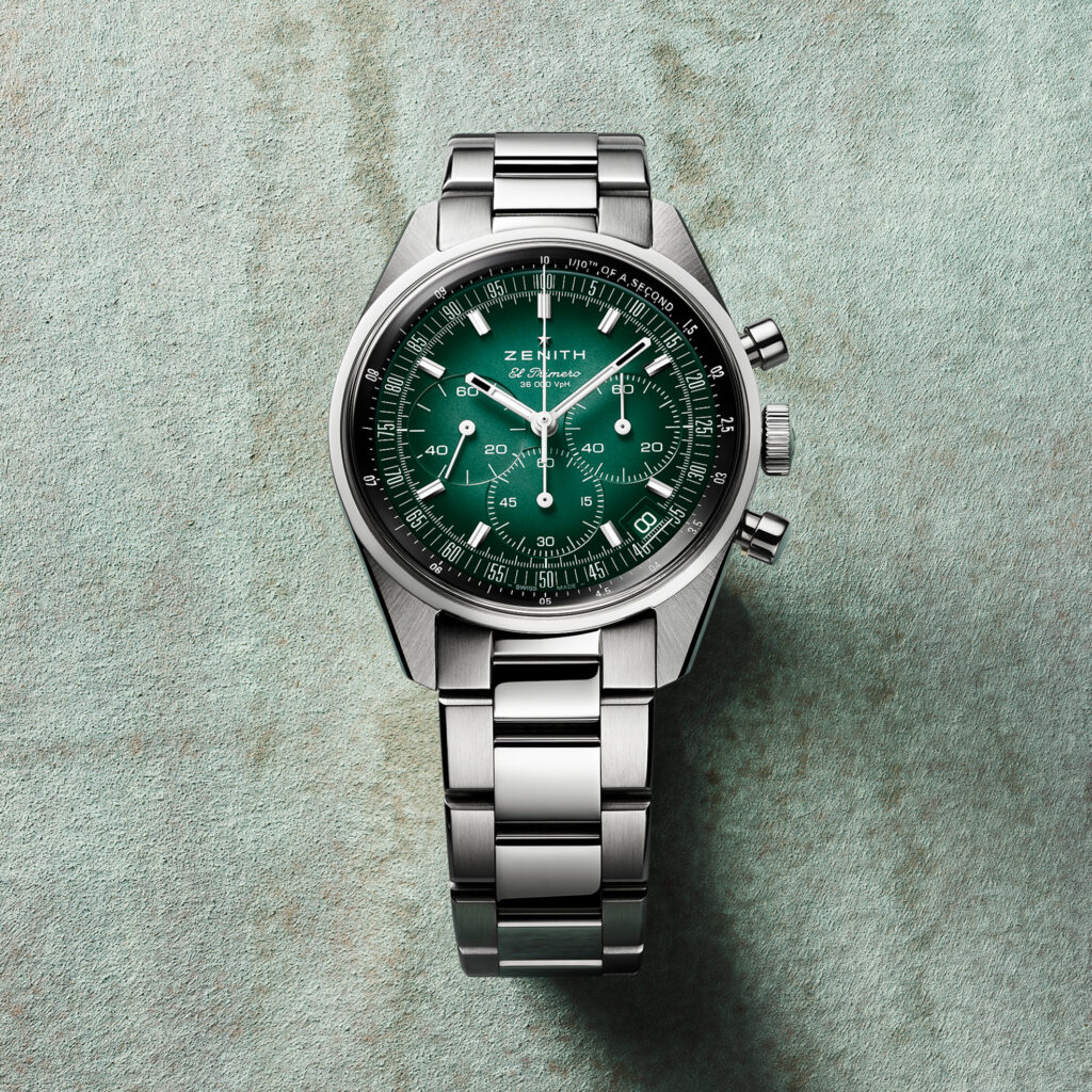 ZENITH Chronomaster Original Edition Paris : 50 montres pour une conversation avec la capitale 27 ZENITH CHRONOMASTER Original Paris Edition Still Life 4