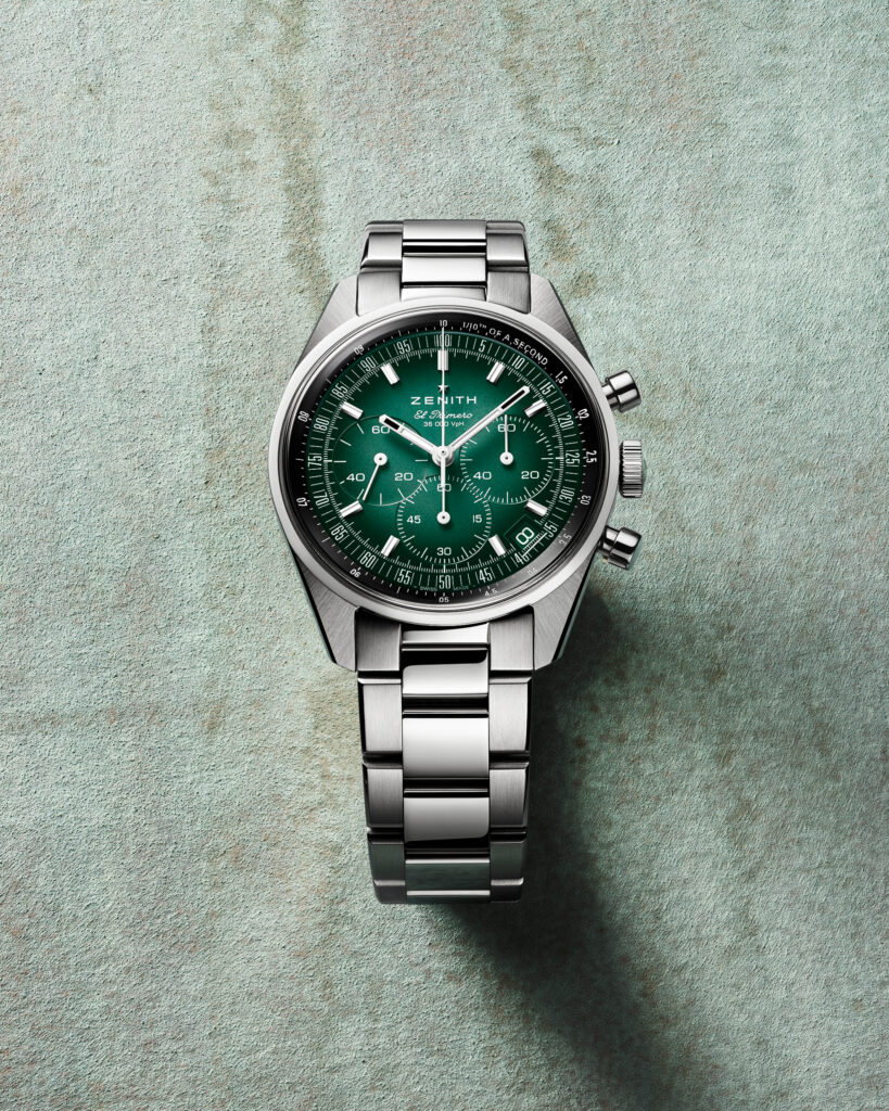 ZENITH Chronomaster Original Edition Paris : 50 montres pour une conversation avec la capitale 28 ZENITH CHRONOMASTER Original Paris Edition Still Life 5