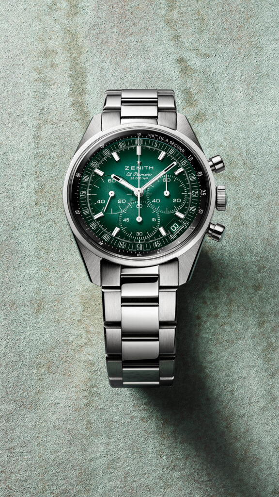 ZENITH Chronomaster Original Edition Paris : 50 montres pour une conversation avec la capitale 29 ZENITH CHRONOMASTER Original Paris Edition Still Life 6