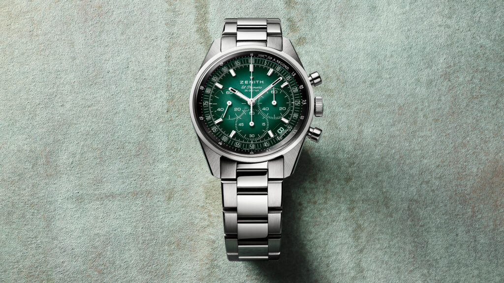 ZENITH Chronomaster Original Edition Paris : 50 montres pour une conversation avec la capitale 30 ZENITH CHRONOMASTER Original Paris Edition Still Life 7