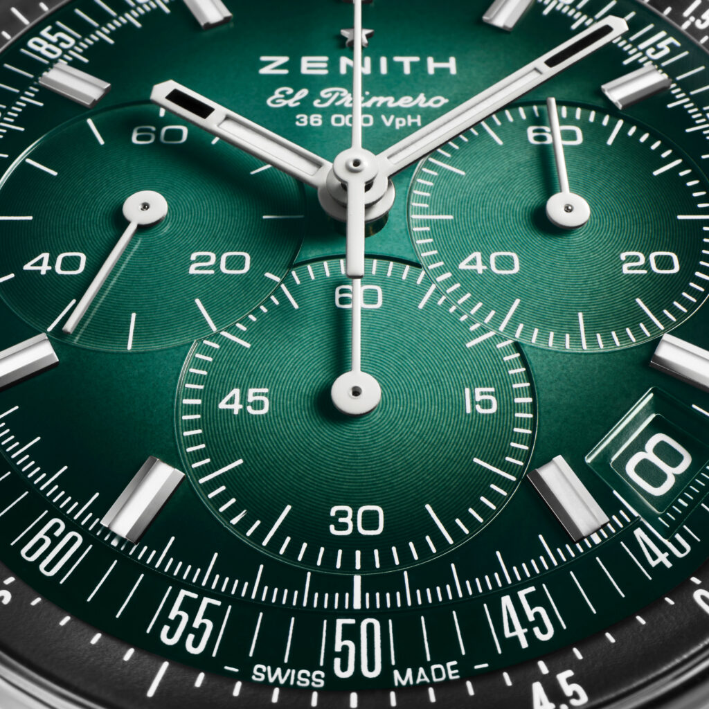 ZENITH Chronomaster Original Edition Paris : 50 montres pour une conversation avec la capitale 31 ZENITH CHRONOMASTER Original Paris Edition Still Life 8