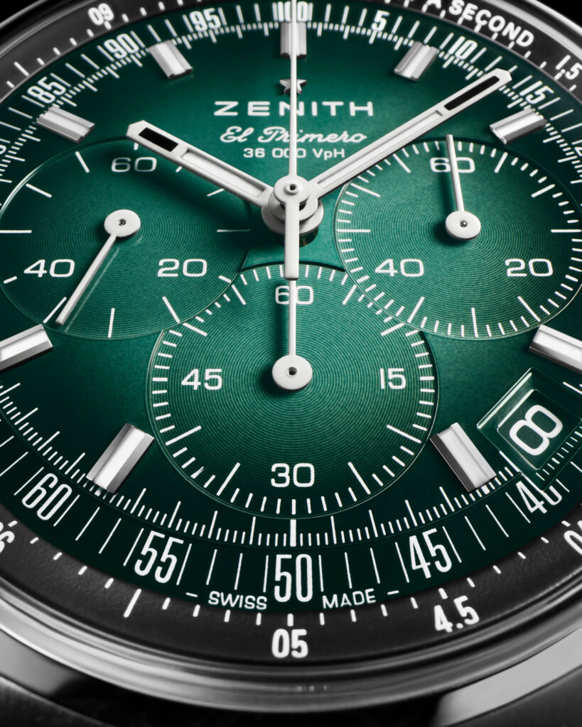 ZENITH Chronomaster Original Edition Paris : 50 montres pour une conversation avec la capitale 32 ZENITH CHRONOMASTER Original Paris Edition Still Life 9