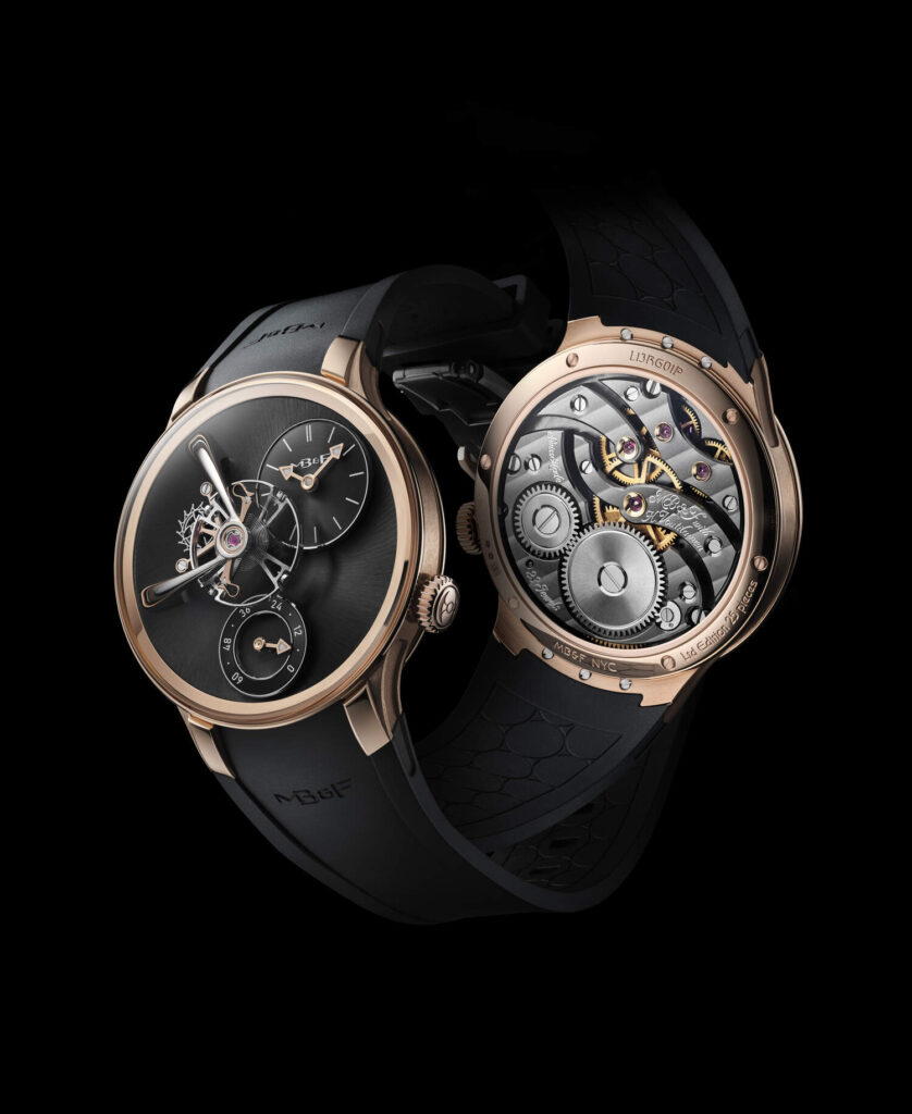 MB&F Crosses the Atlantic: A Watch Fair in the Heart of Manhattan 40 low res MBandF LM101 EVO NYC Duo