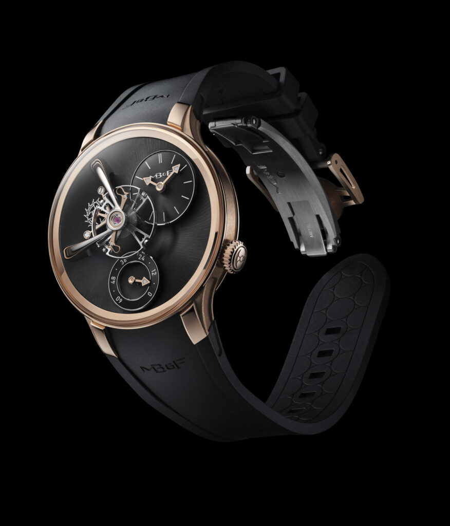 MB&F Crosses the Atlantic: A Watch Fair in the Heart of Manhattan 41 low res MBandF LM101 EVO NYC Front