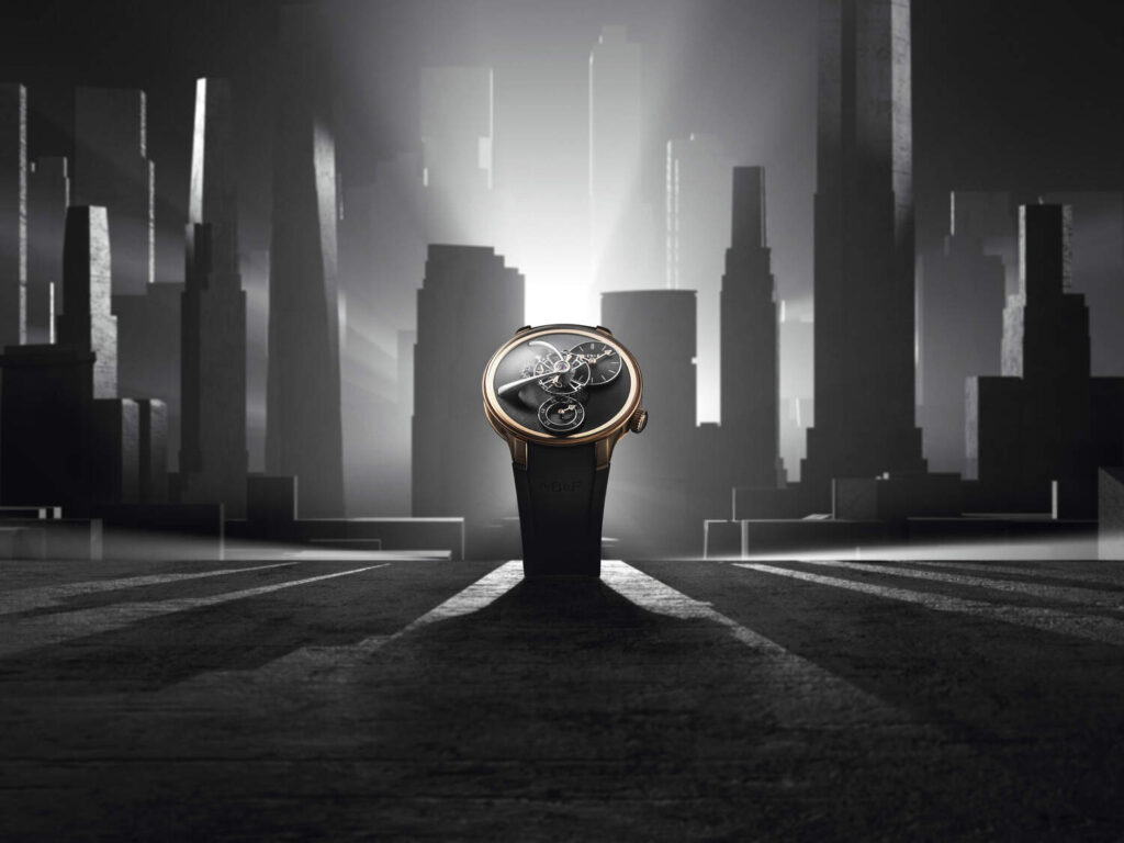 MB&F Crosses the Atlantic: A Watch Fair in the Heart of Manhattan 37 low res MBandF LM101 EVO NYC Lifestyle 1
