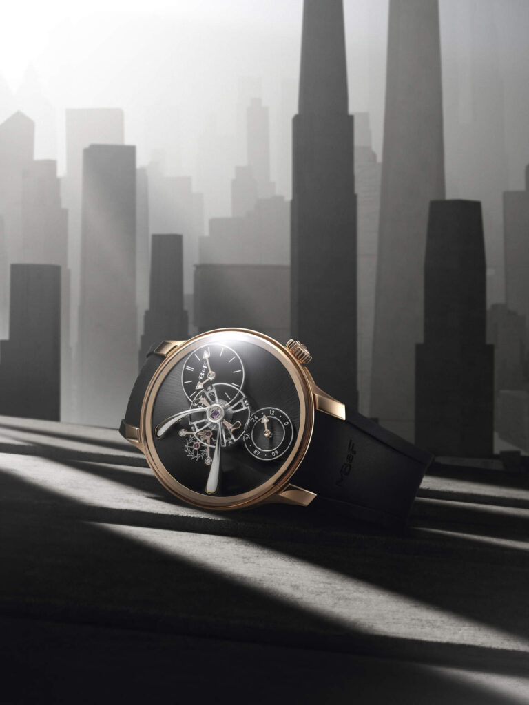 MB&F Crosses the Atlantic: A Watch Fair in the Heart of Manhattan 38 low res MBandF LM101 EVO NYC Lifestyle 3