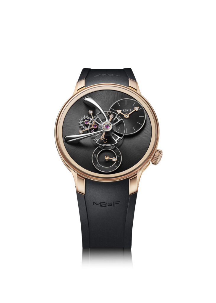 MB&F Crosses the Atlantic: A Watch Fair in the Heart of Manhattan 42 low res MBandF LM101 EVO NYC Packshot