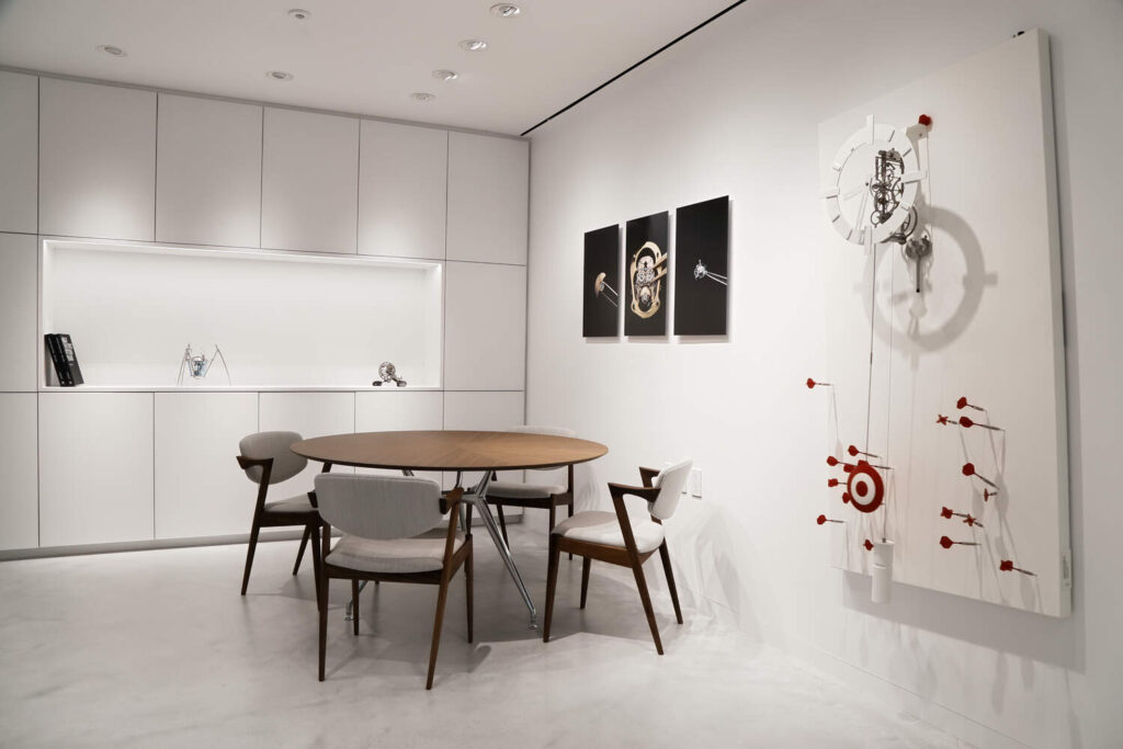 MB&F Crosses the Atlantic: A Watch Fair in the Heart of Manhattan 28 low res MBandF NYC Lounge 07 Private Room