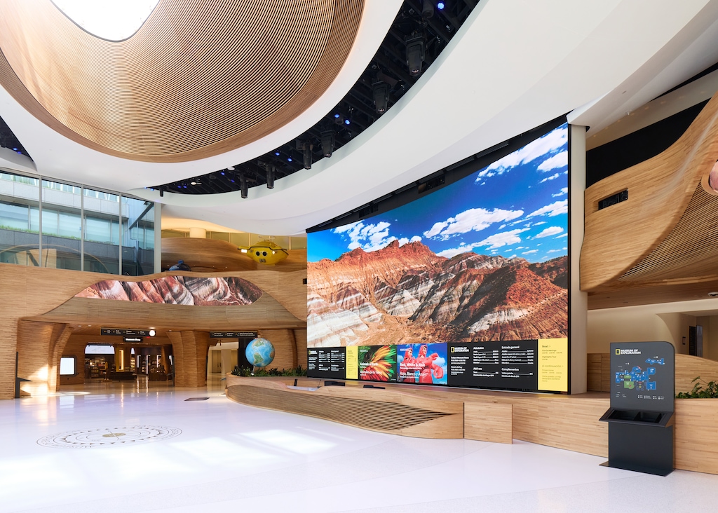 National Geographic installe son Musée de l'Exploration à Washington, Rolex en partenaire fondateur 36 moe pavilion photo credit rebecca hale national geographic adj