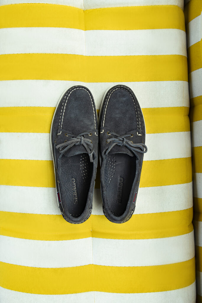 Sebago fête ses 80 ans : le penny loafer part en bateau sur la Seine 34 sebago x riviera fuga 2026 4